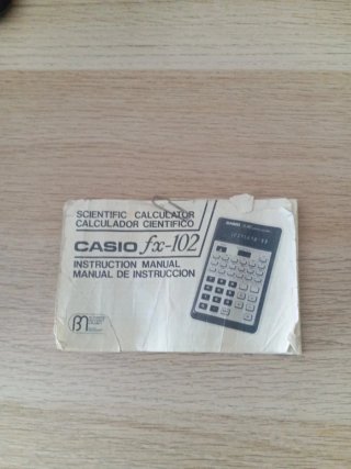 Calculadora Científica Casio fx-102