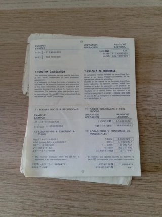 Calculadora Científica Casio fx-102