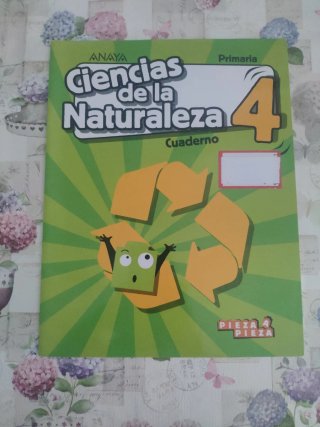 Ciencias de la naturaleza, 4 Primaria Pieza a P...