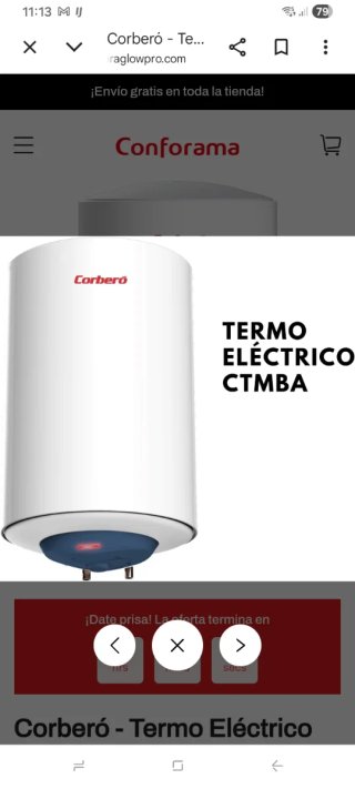 Instalador Termo electrico