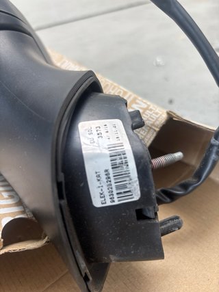 Espejo retrovisor izquierdo Renault Clio IV
