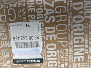Espejo retrovisor izquierdo Renault Clio IV