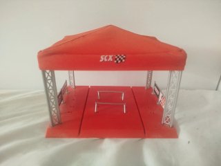 Scalextric SCX Citroën DS y Box Rally