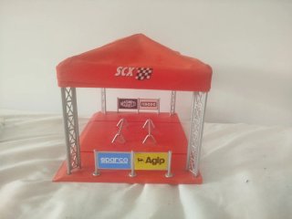 Scalextric SCX Citroën DS y Box Rally