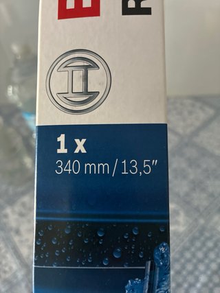 Limpia parabrisas nuevo h341