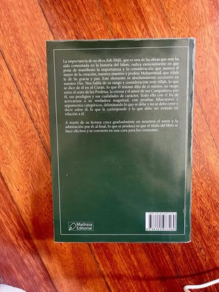 Ash-Shifá: La curación por medio de dar a conoc...