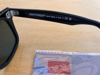 Gafas de Sol Ray-Ban Wayfarer Negras