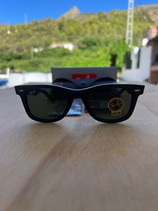 Gafas de Sol Ray-Ban Wayfarer Negras