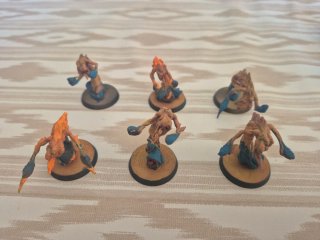 6 Incineradores Metal demonios