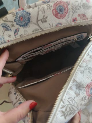 Mochila Parfois floral