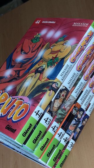 Naruto - Glénat (27-35 & 39-44)
