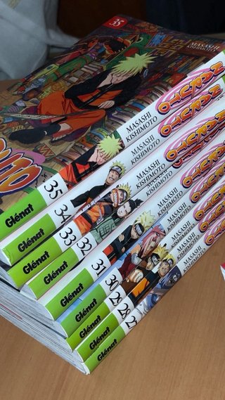 Naruto - Glénat (27-35 & 39-44)