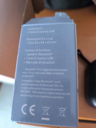 Speaker Bluetooth E61911