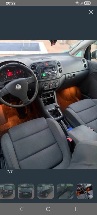 Volkswagen Golf Plus 2006
