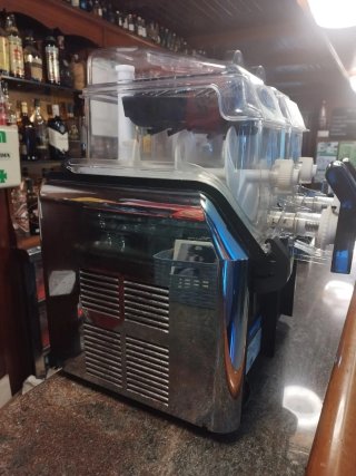 Granizadora Solera Doble Cubeta