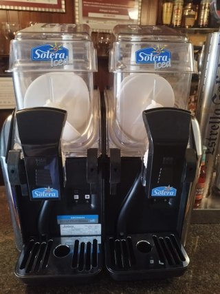 Granizadora Solera Doble Cubeta
