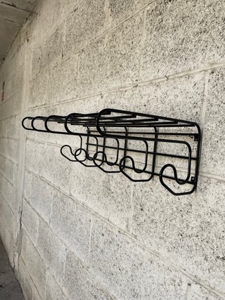 APPENDIABITI IKEA FRAN VINTAGE FILO FERRO RACK
