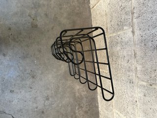 APPENDIABITI IKEA FRAN VINTAGE FILO FERRO RACK