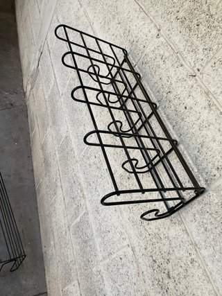 APPENDIABITI IKEA FRAN VINTAGE FILO FERRO RACK