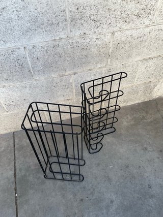 APPENDIABITI IKEA FRAN VINTAGE FILO FERRO RACK