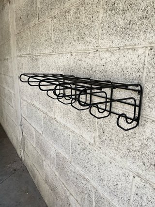 APPENDIABITI IKEA FRAN VINTAGE FILO FERRO RACK