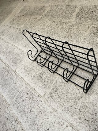 APPENDIABITI IKEA FRAN VINTAGE FILO FERRO RACK