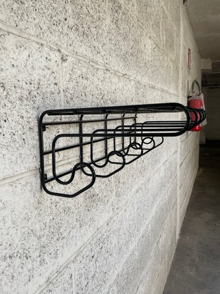 APPENDIABITI IKEA FRAN VINTAGE FILO FERRO RACK