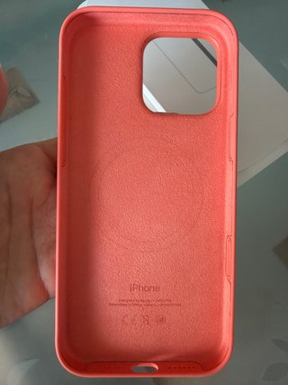 Funda iPhone 16 Pro Max Silicone Case Apple