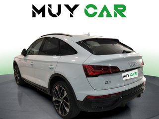 Audi Q5 Sportback Black line 40 TDI quattro-ultra 150 kW (204 CV)