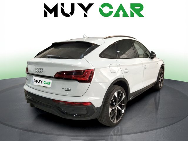 Audi Q5 Sportback Black line 40 TDI quattro-ultra 150 kW (204 CV)