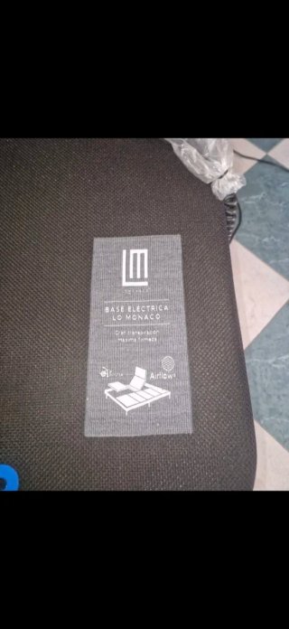 Acepto cambios!Cama articulada eléctrica Lo Mónaco