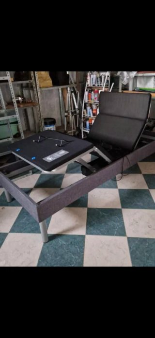 Acepto cambios!Cama articulada eléctrica Lo Mónaco