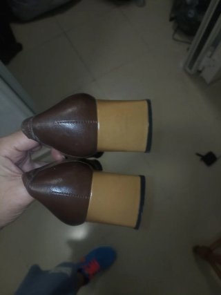 Zapatos de piel Gino Vaello talla 36
