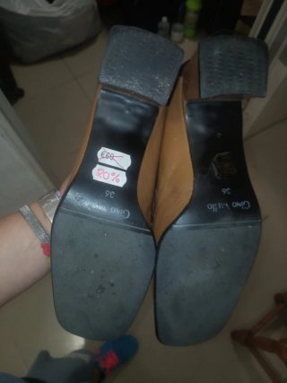 Zapatos de piel Gino Vaello talla 36