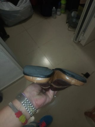 Zapatos de piel Gino Vaello talla 36