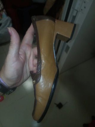 Zapatos de piel Gino Vaello talla 36