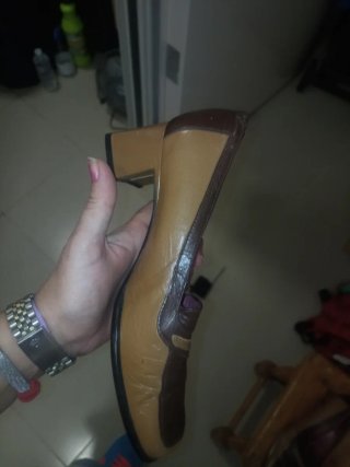 Zapatos de piel Gino Vaello talla 36