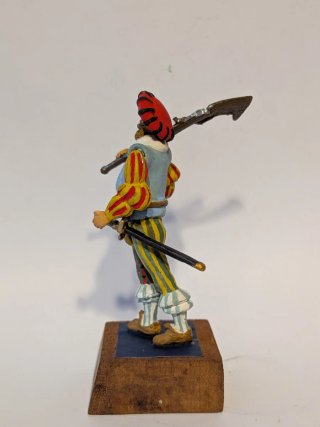 Soldado de Plomo. Oquendo