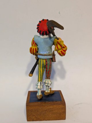 Soldado de Plomo. Oquendo