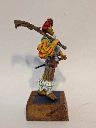 Soldado de Plomo. Oquendo