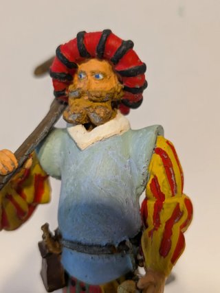 Soldado de Plomo. Oquendo