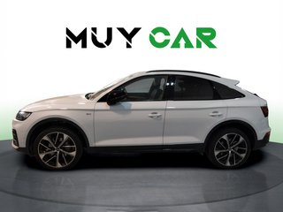 Audi Q5 Sportback Black line 40 TDI quattro-ultra 150 kW (204 CV)