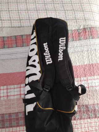 Raquetero Wilson con 3 raquetas