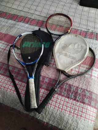 Raquetero Wilson con 3 raquetas