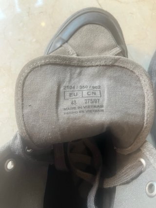 Zapatillas Massimo Dutti Studio Talla 43