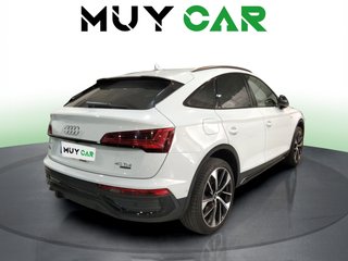 Audi Q5 Sportback Black line 40 TDI quattro-ultra 150 kW (204 CV)