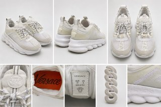 Versace Chain Reaction blancas T43