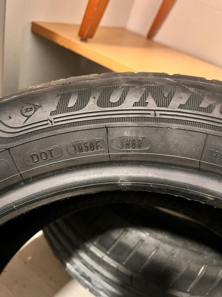 Neumáticos Dunlop Sport BluResponse 205/55/16 91V