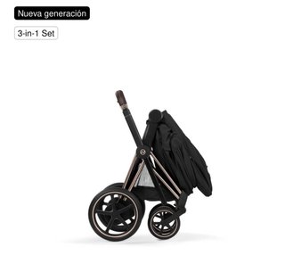 Carrito Cybex e-Priam Platinum