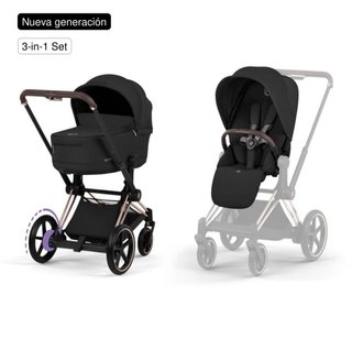 Carrito Cybex e-Priam Platinum